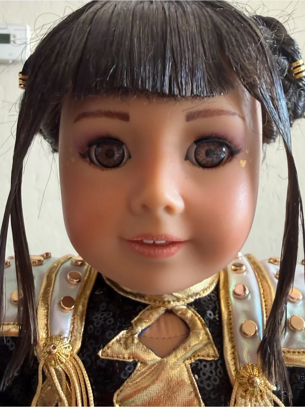 American girl doll as Zoey Kpop Demon Hunter